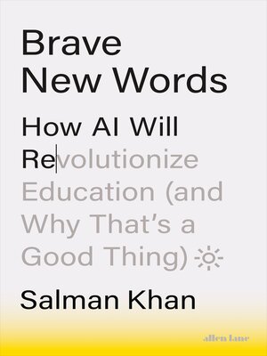 cover image of Brave New Words